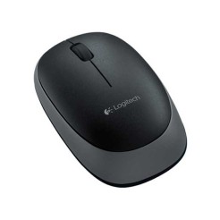 Logitech M165 Mouse Wireless - Hitam
